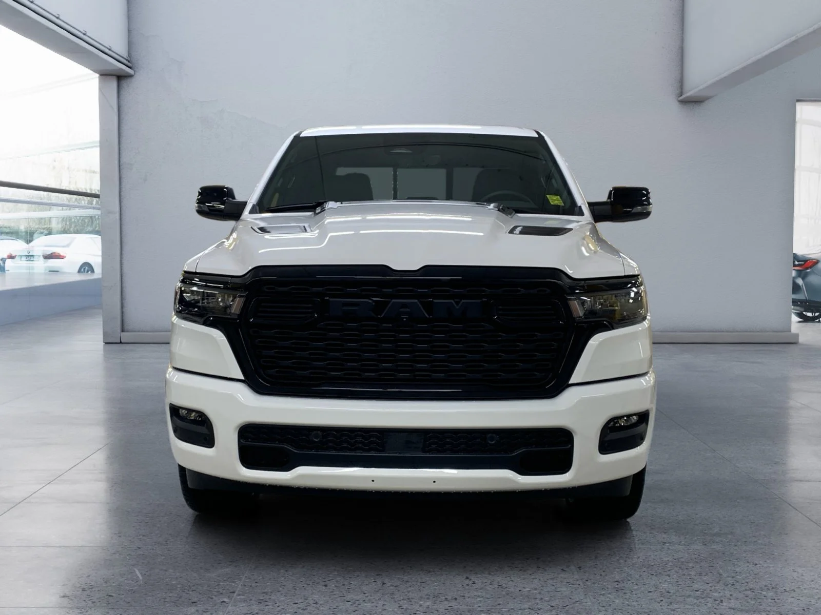New 2026 Bright White Ram Sport image 8