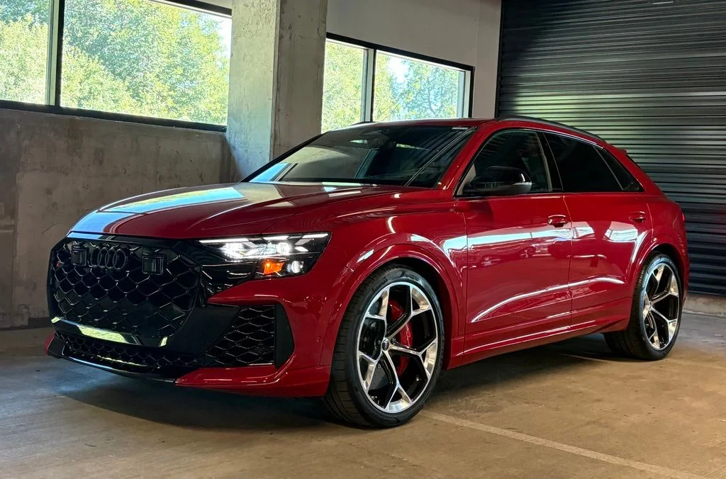 New 2027 Chili Red Metallic Audi 4.0T image 1