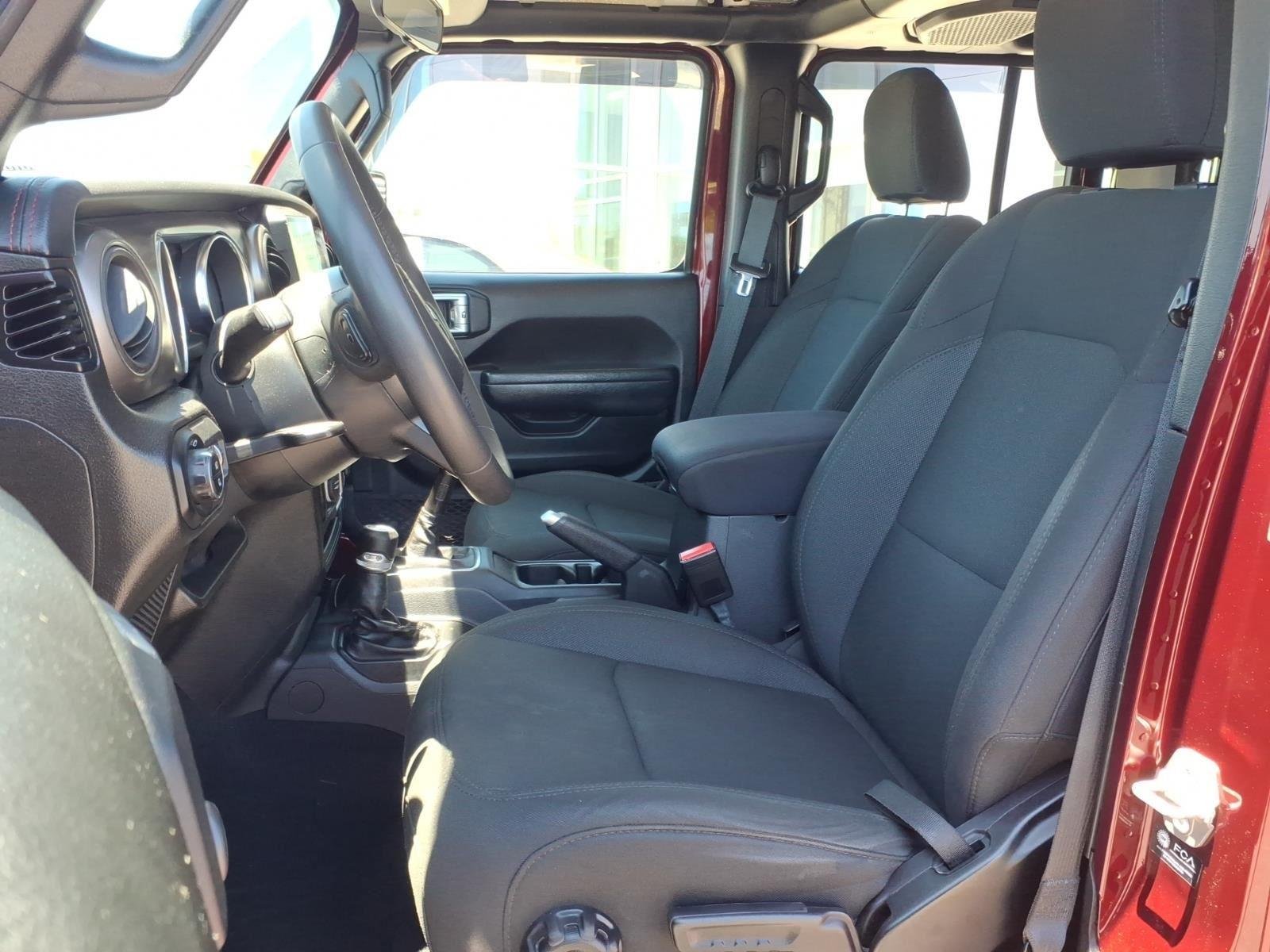 Used 2022 Snazzberry Pearlcoat Jeep Sport image 18