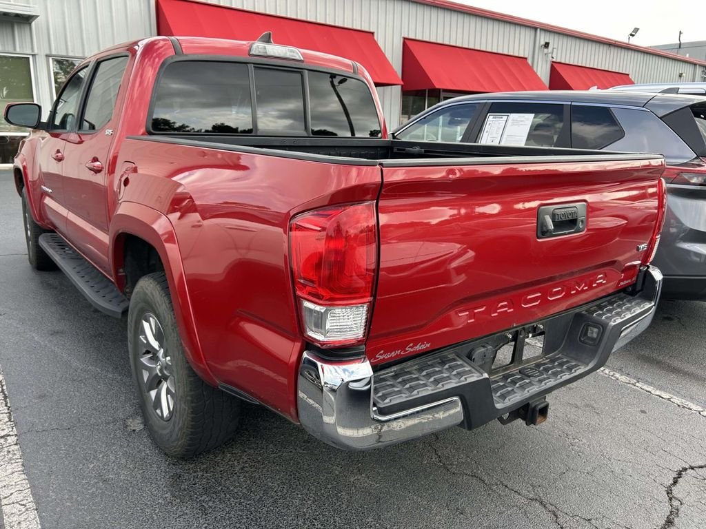 Used 2017 Red Toyota SR5 image 2