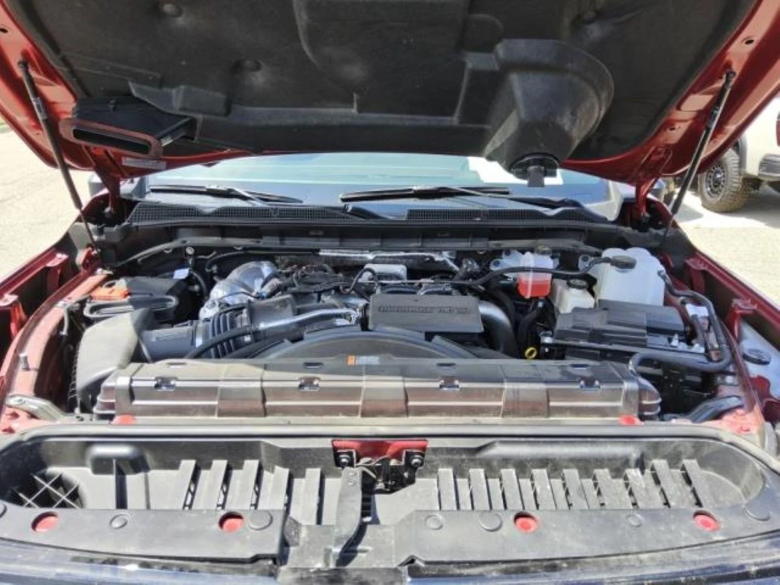 Used 2026 Volcanic Red Tintcoat GMC AT4X image 15
