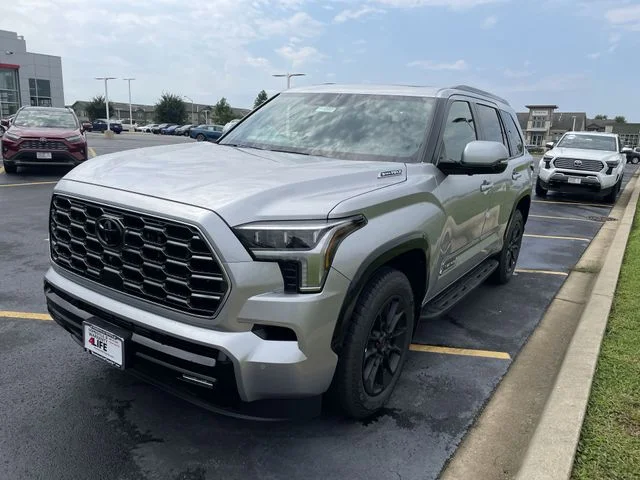 New 2026 Celestial Silver Metallic Toyota  Platinum image 12