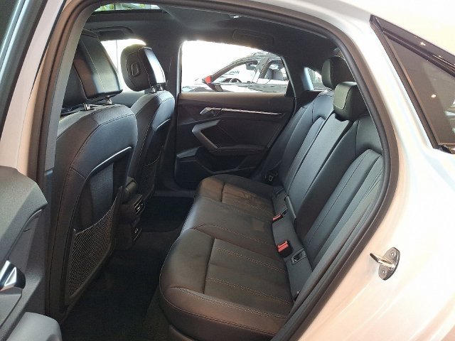 Used 2025 White Audi 40 Premium image 8