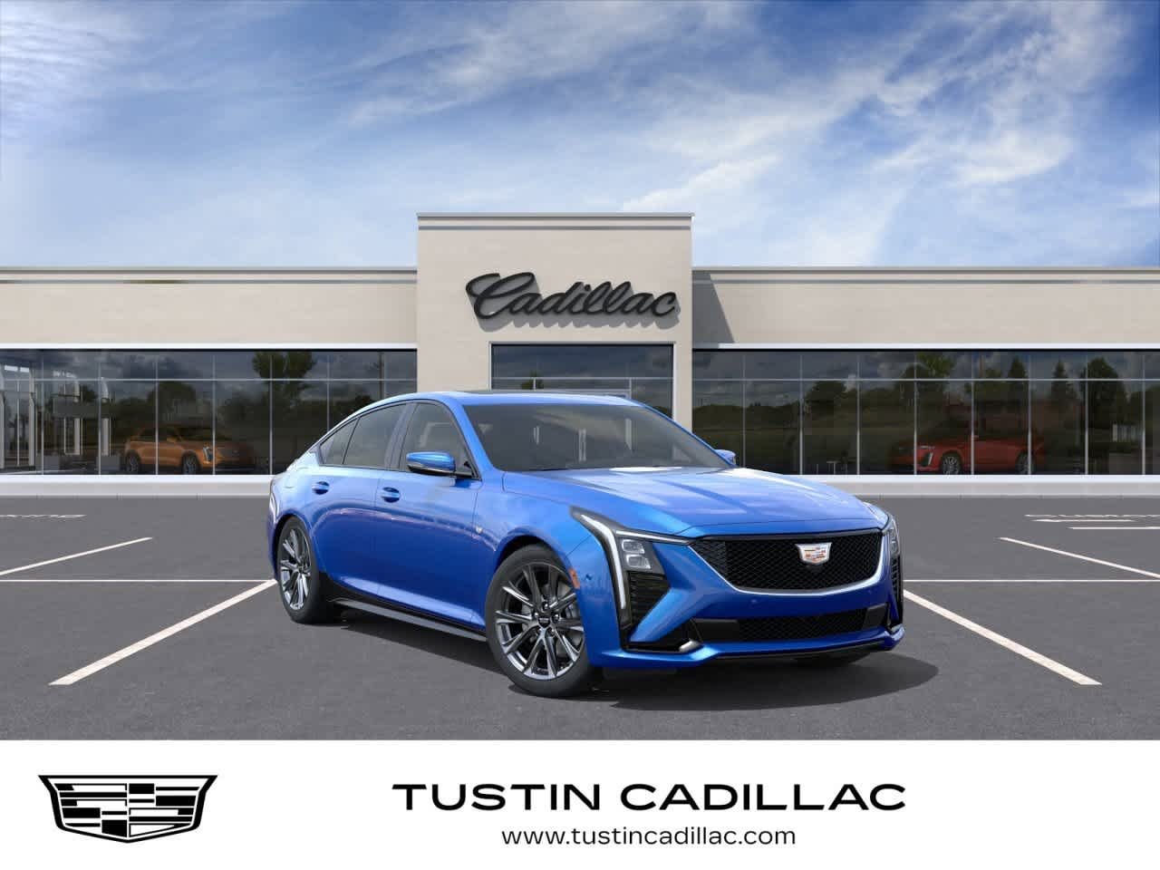 2026 Cadillac CT5 Sport's photo