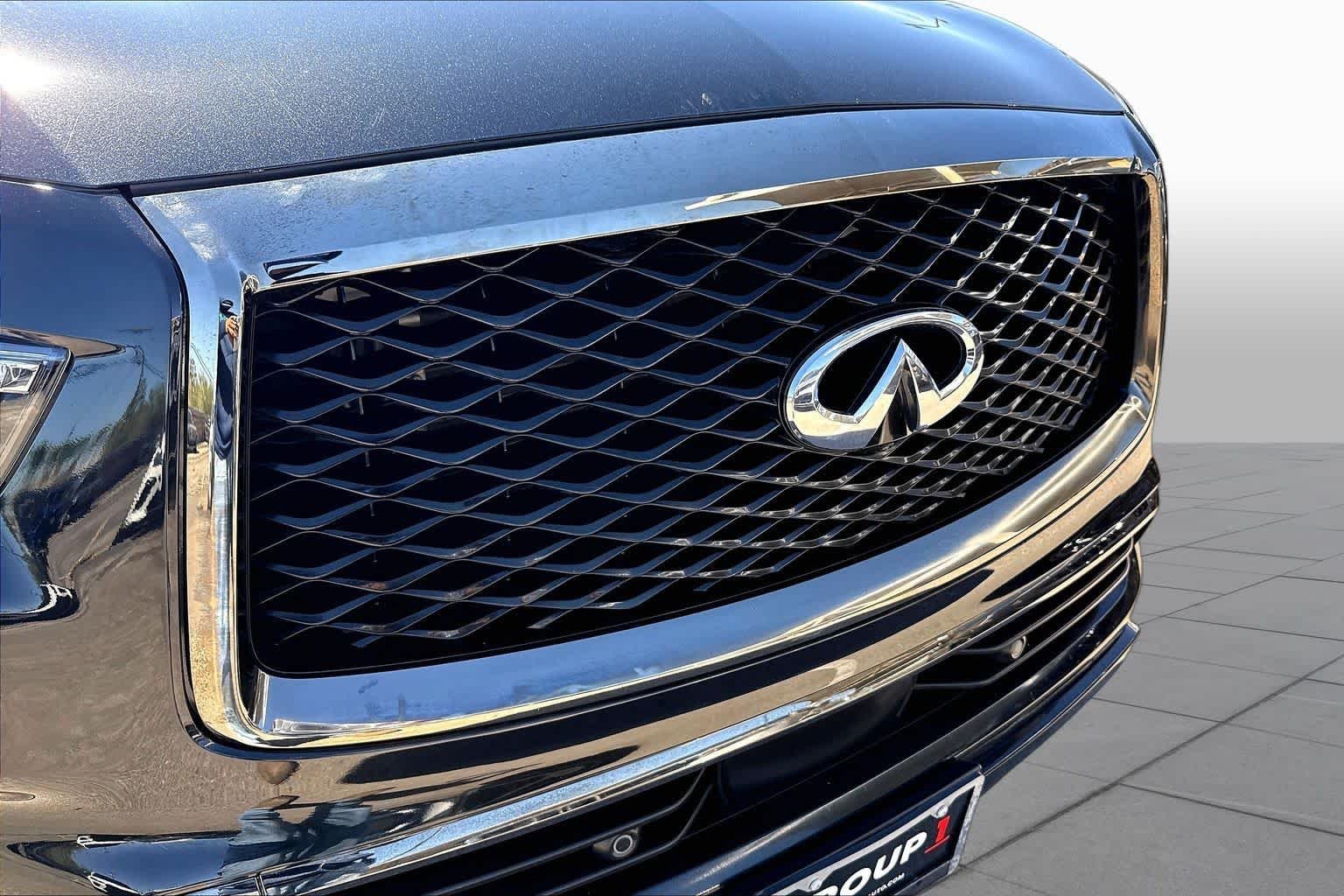 Used 2024 Mineral Black INFINITI PREMIUM SELECT image 30