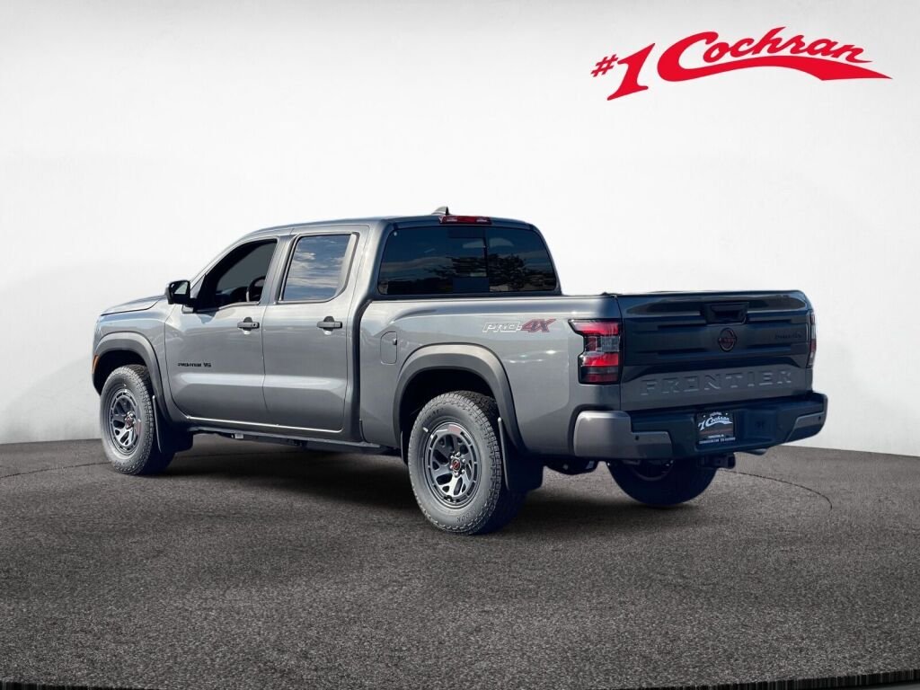 New 2027 Gun Metallic Nissan PRO-4X image 4