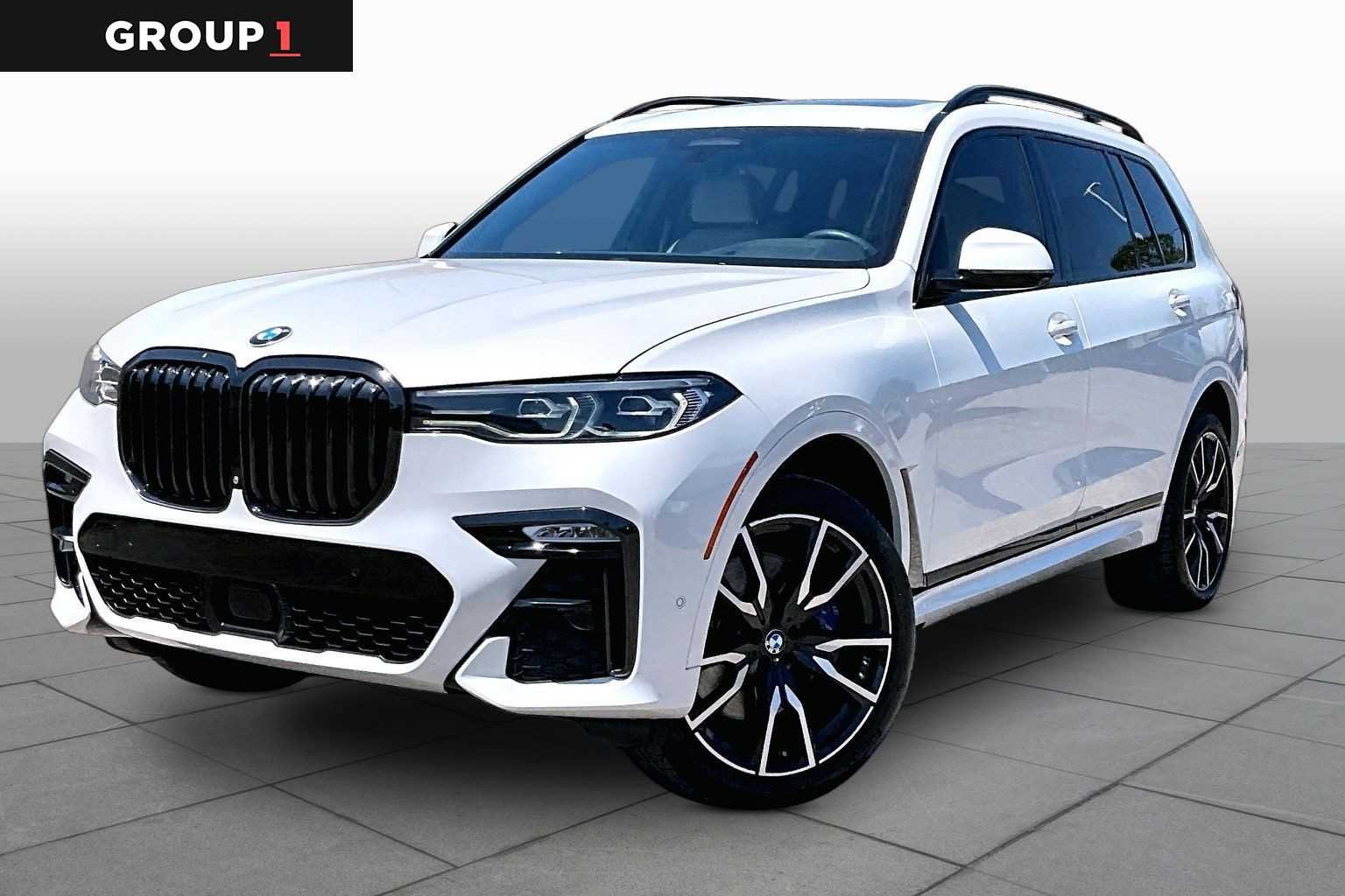 2020 BMW X7 xDrive40i's photo