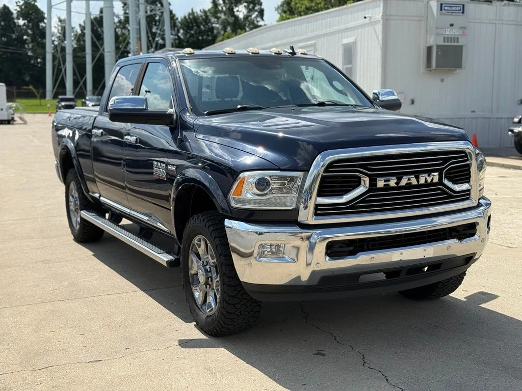 Used 2017 Blue Ram Laramie Longhorn image 4