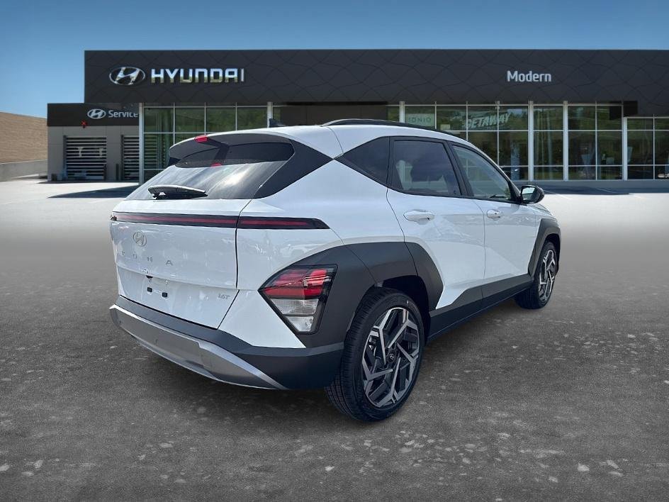 New 2026 Atlas White Hyundai SEL Premium FWD image 18