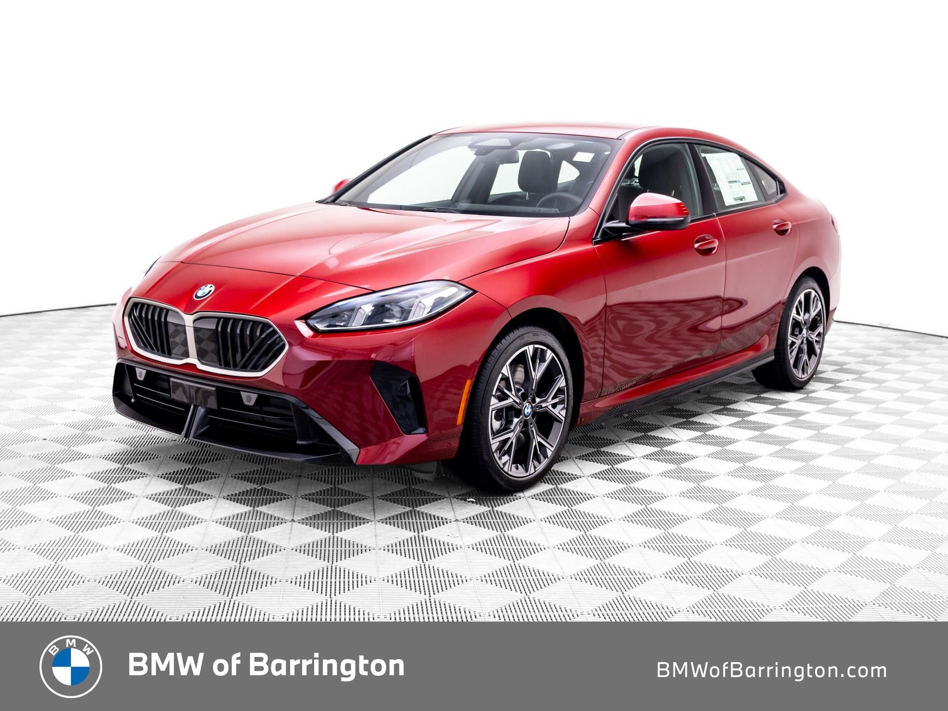New 2026 Red BMW 228 Gran Coupe image 1