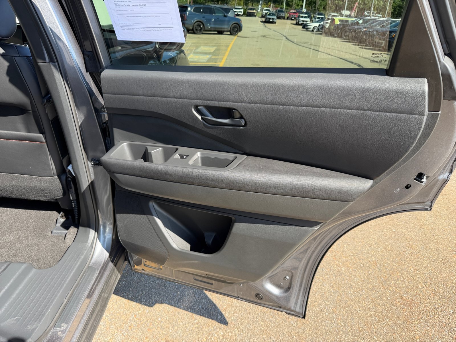 Used 2023 Gun Metallic Nissan Rock Creek image 31