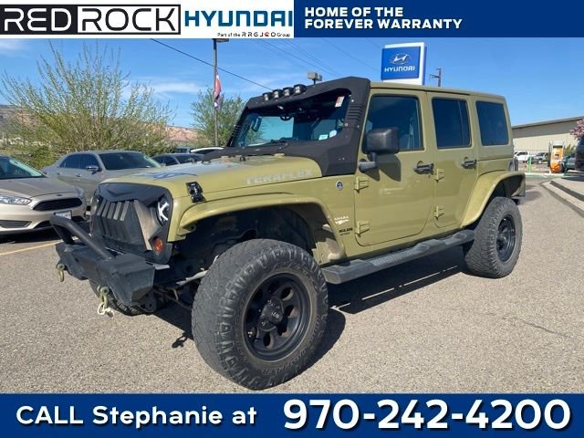 2013 Jeep Wrangler Unlimited Sahara