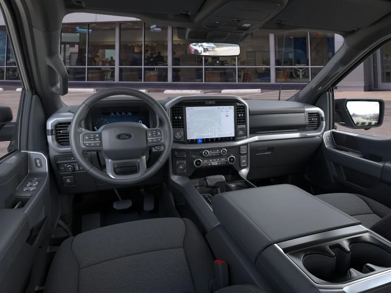 New 2026 Carbonized Gray Metallic Ford XLT image 9