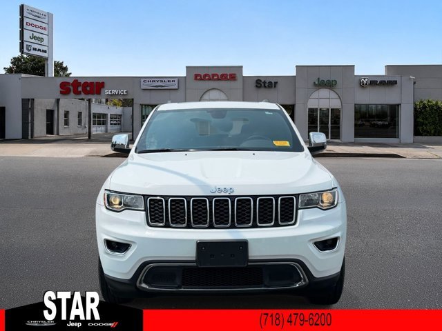 Certified 2019 Jeep Grand Cherokee Limited with VIN 1C4RJFBG5KC831528 for sale in Queens, NY