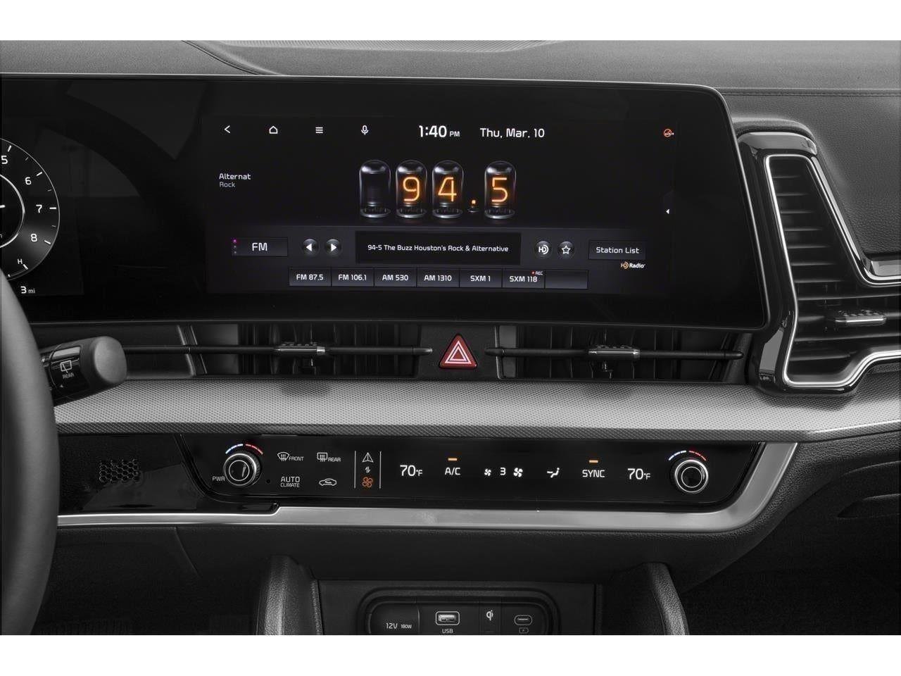Used 2024 Ebony Black Kia SX-Prestige image 83