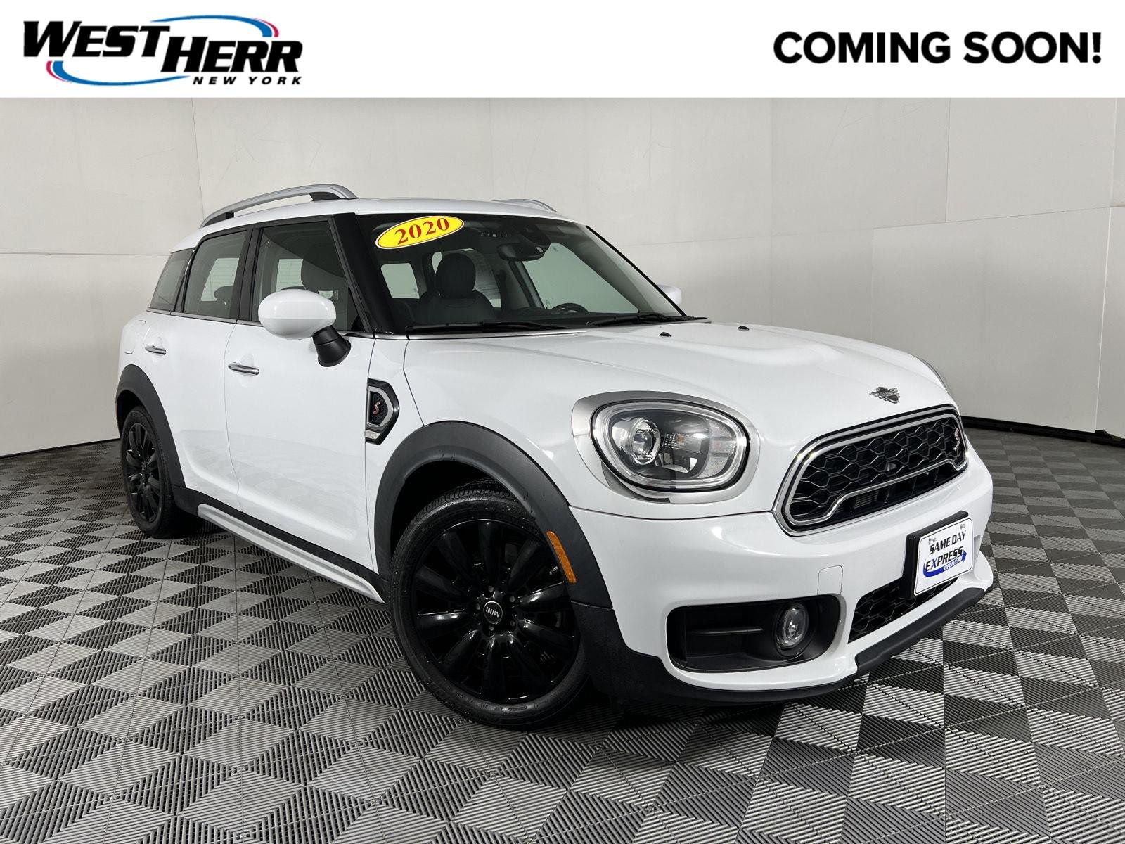 Used 2020 Light White MINI Cooper S image 1
