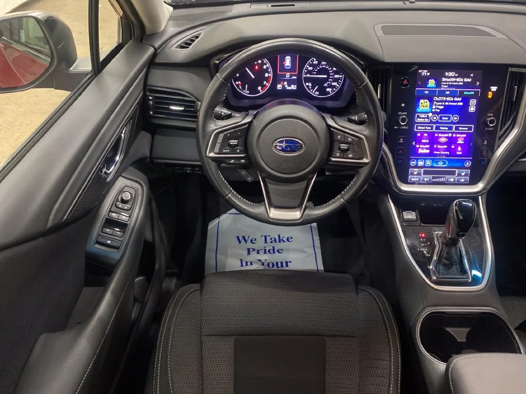 Used 2022 Red Subaru Premium image 27