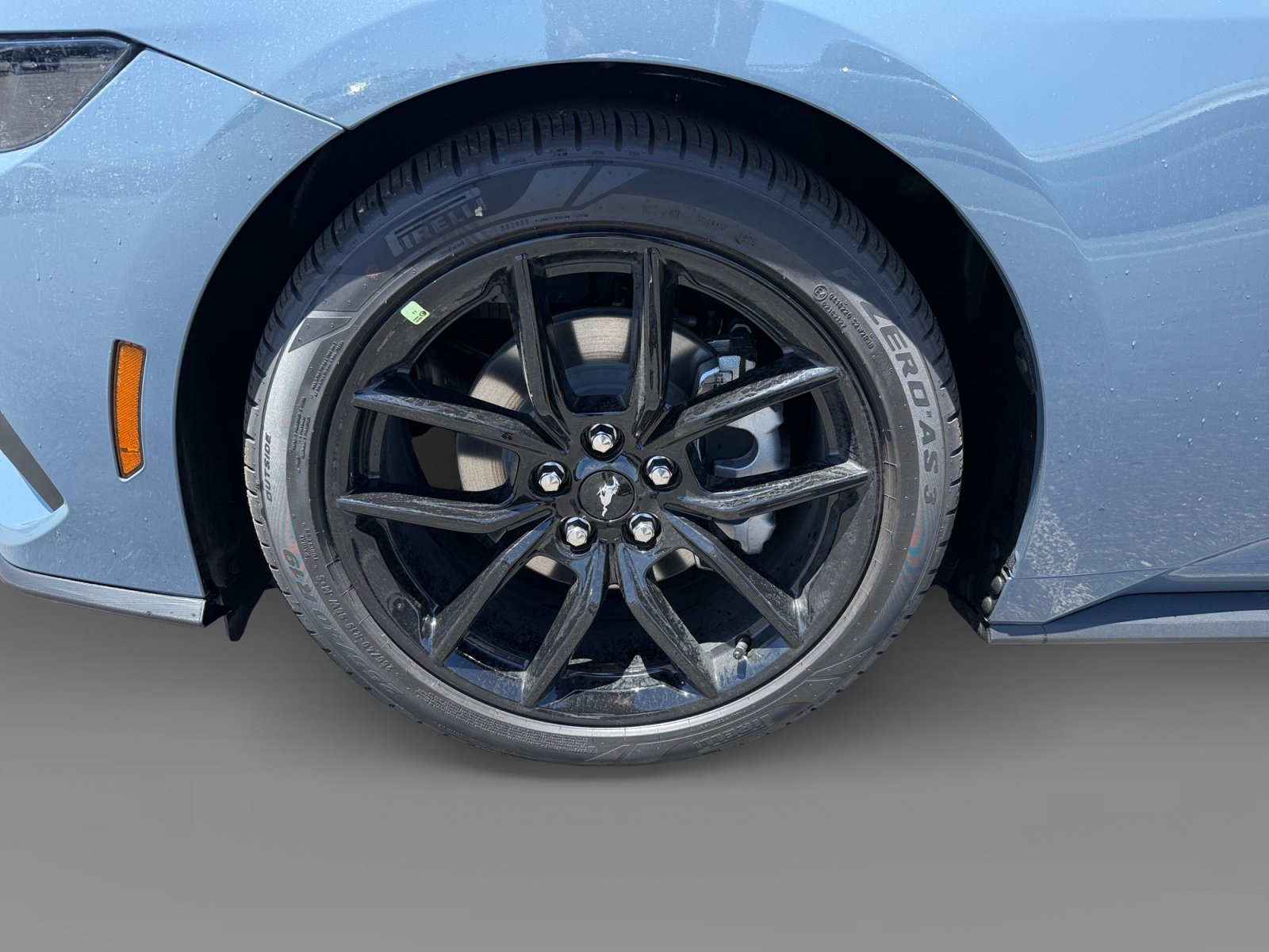 New 2026 Vapor Blue Metallic Ford EcoBoost® Premium Convertible image 9