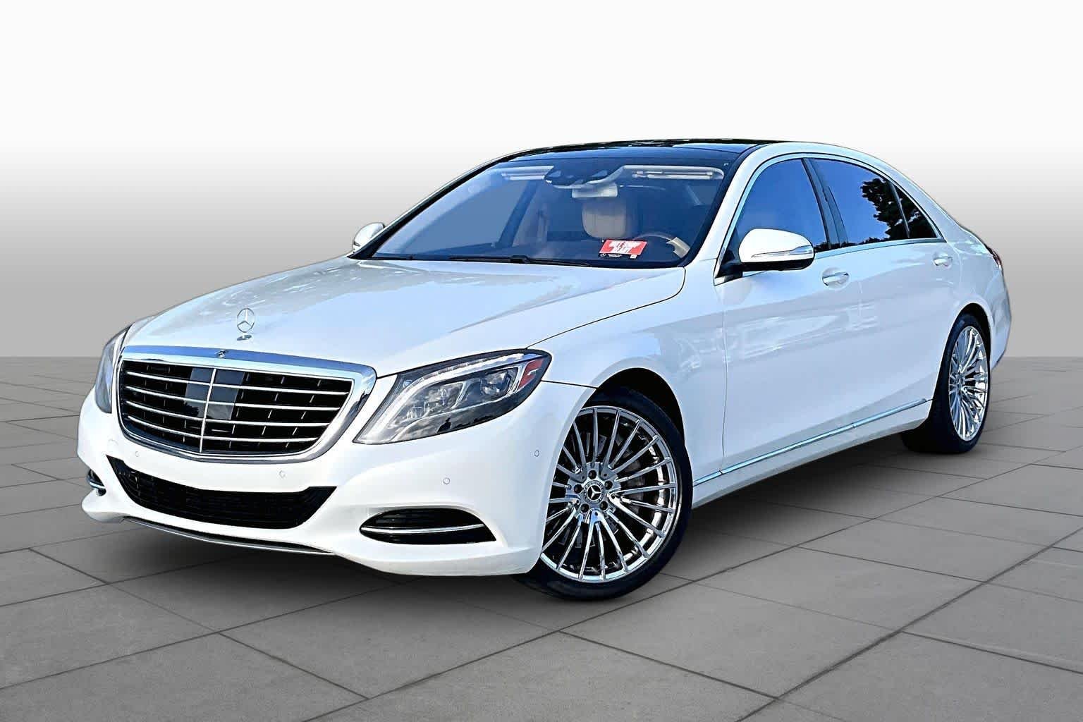 Pre-Owned 2017 Mercedes-Benz S 550