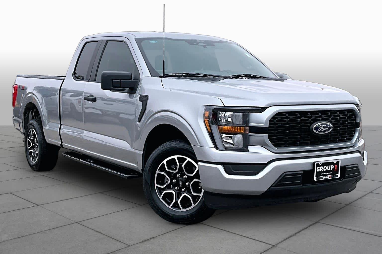Certified Used 2023 Iconic Silver Ford XL image 3