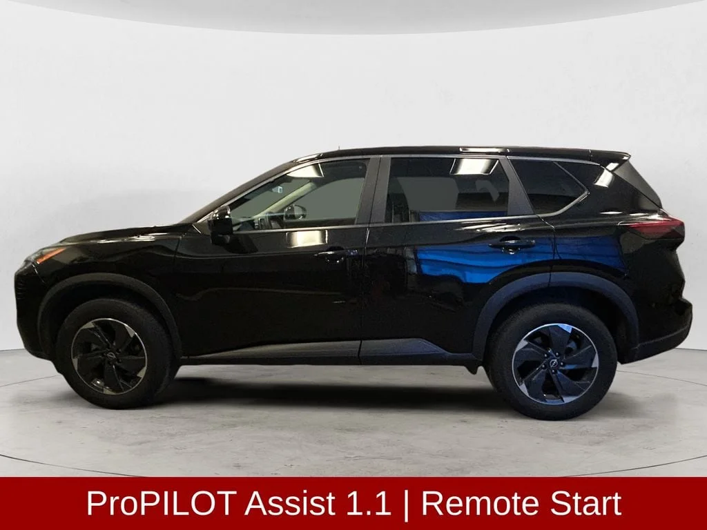Used 2025 Super Black Nissan SV image 2