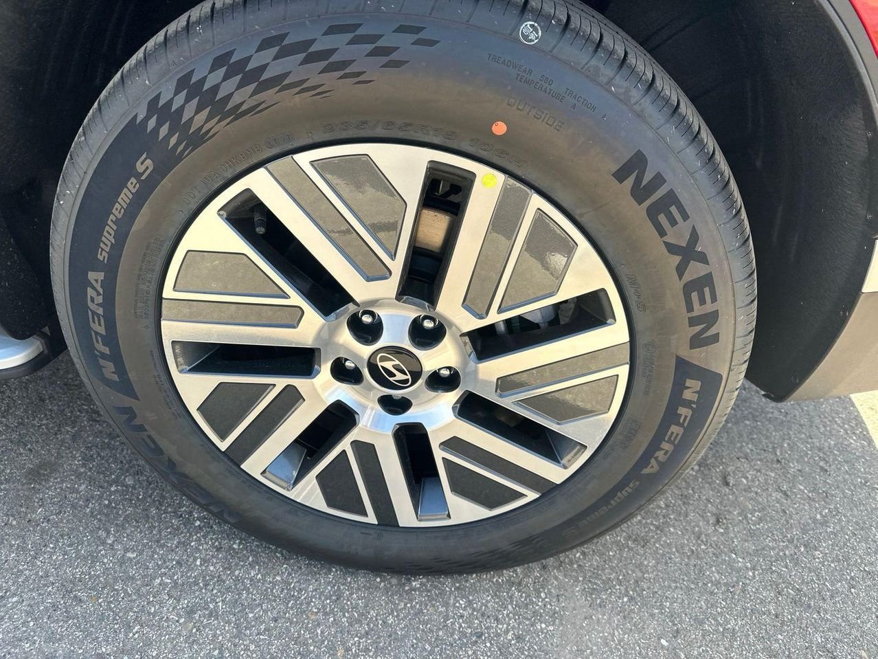 New 2026 Blue Hyundai SEL Premium 7P image 7
