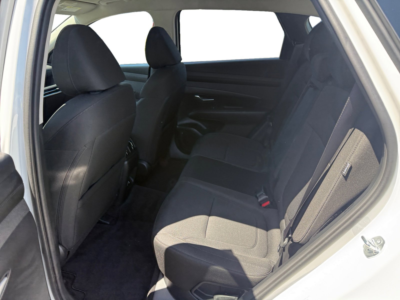 Certified Used 2025 White Pearl Hyundai SEL image 16