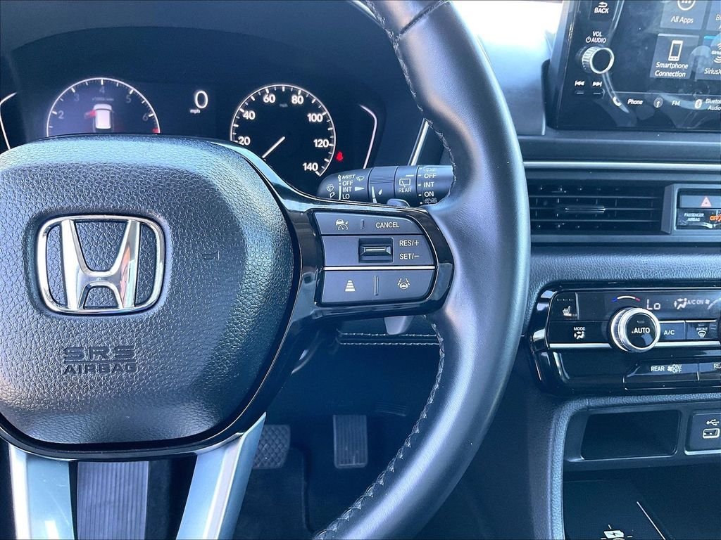 Certified Used 2025 White Honda EX-L image 24