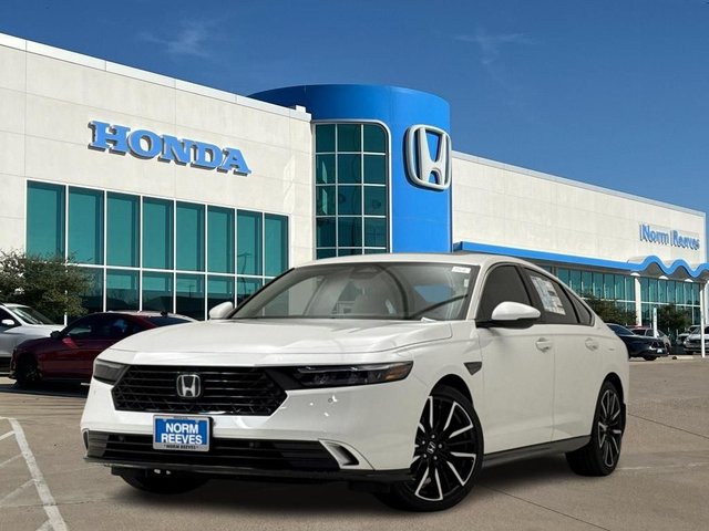 New 2026 Honda Accord Hybrid Touring