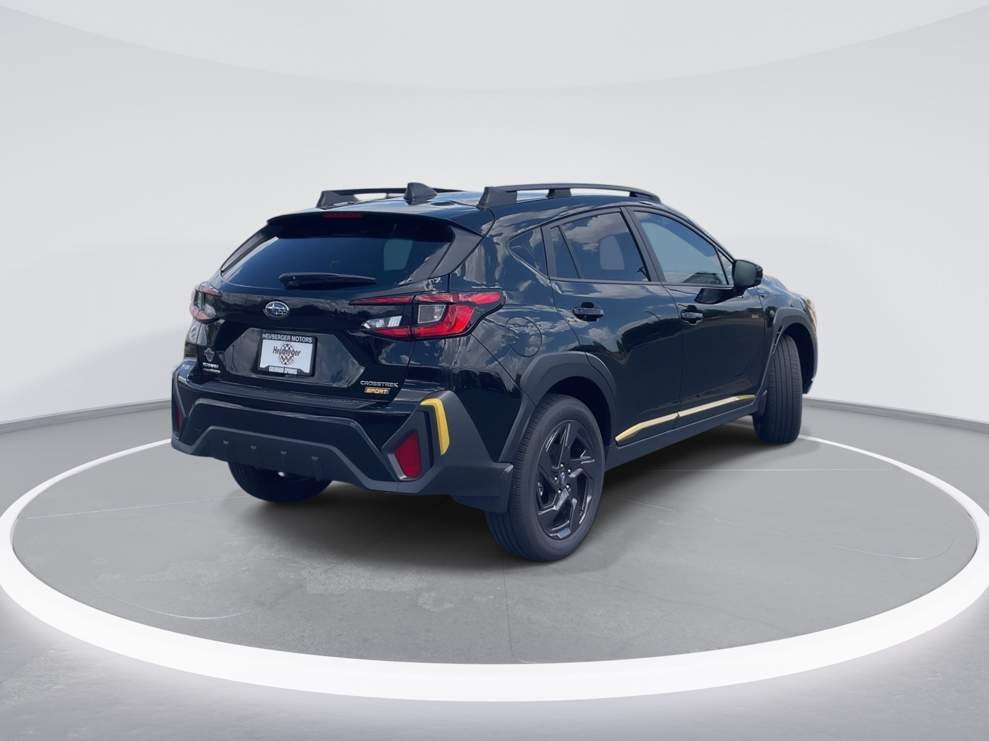 Certified Used 2025 Crystal Black Silica Subaru Sport image 5