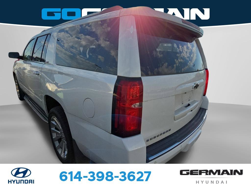 Used 2016 Beige Chevrolet LTZ image 7