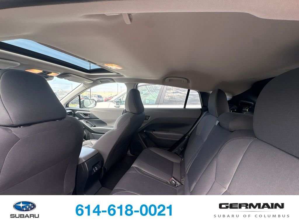 Used 2025 White Subaru Premium image 9