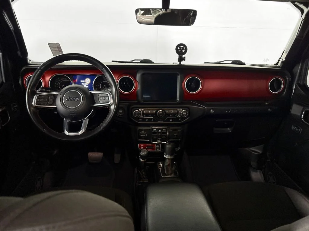 Used 2022 Gray Jeep Unlimited Rubicon image 12