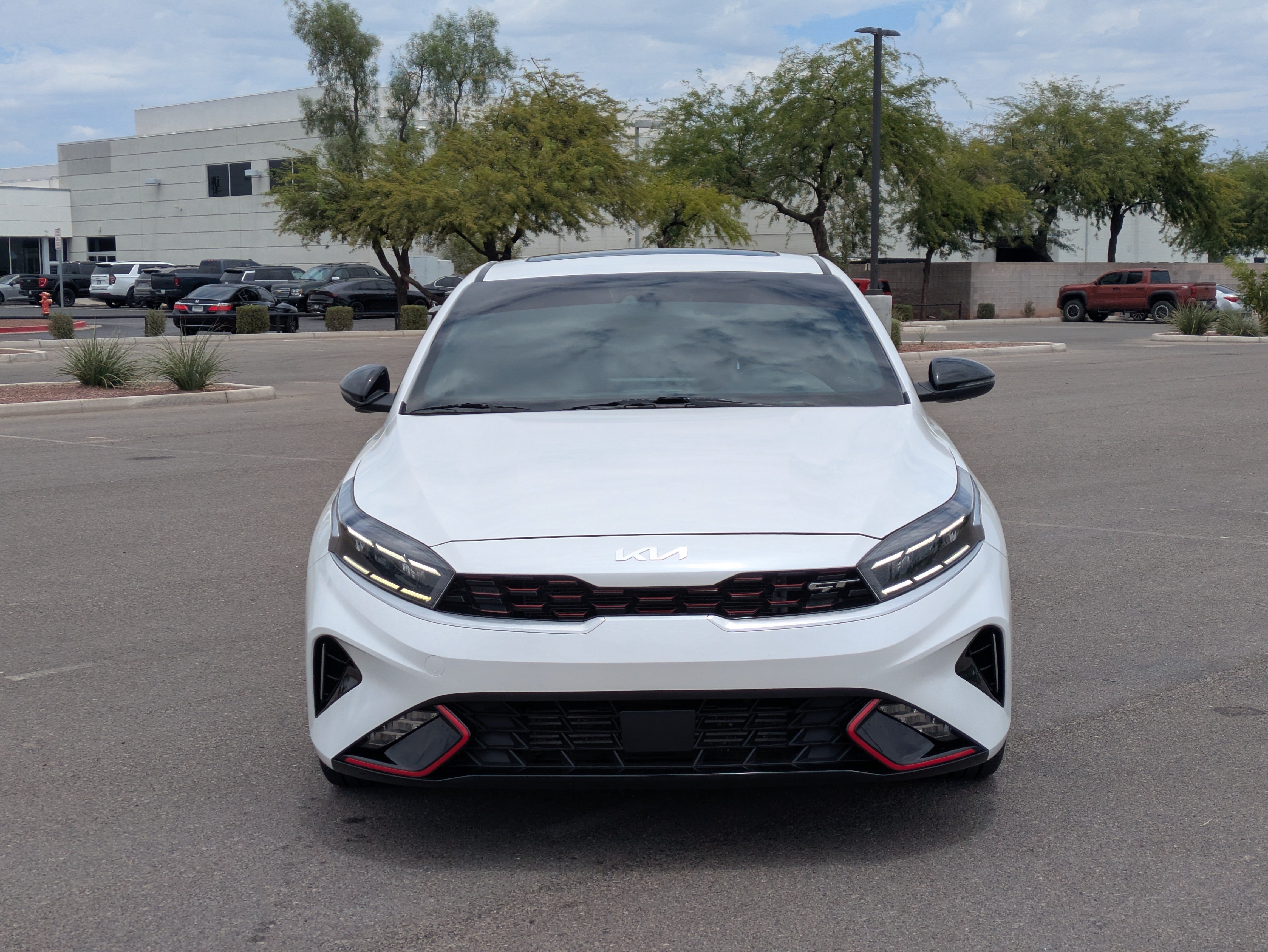 Used 2023 Snow White Pearl Kia GT image 8