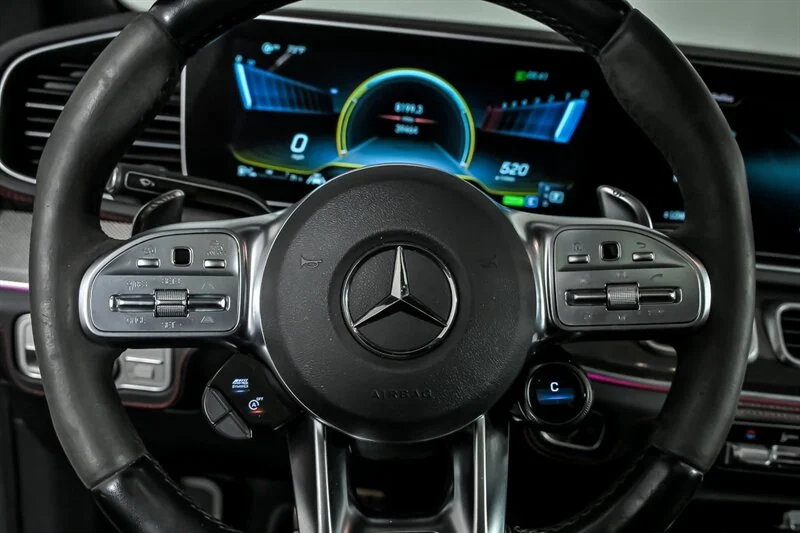 Used 2023 CREAM Mercedes-Benz AMG® GLE 53 image 24