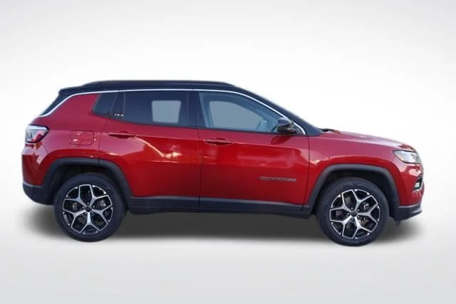 Used 2025 Red Jeep Limited image 12