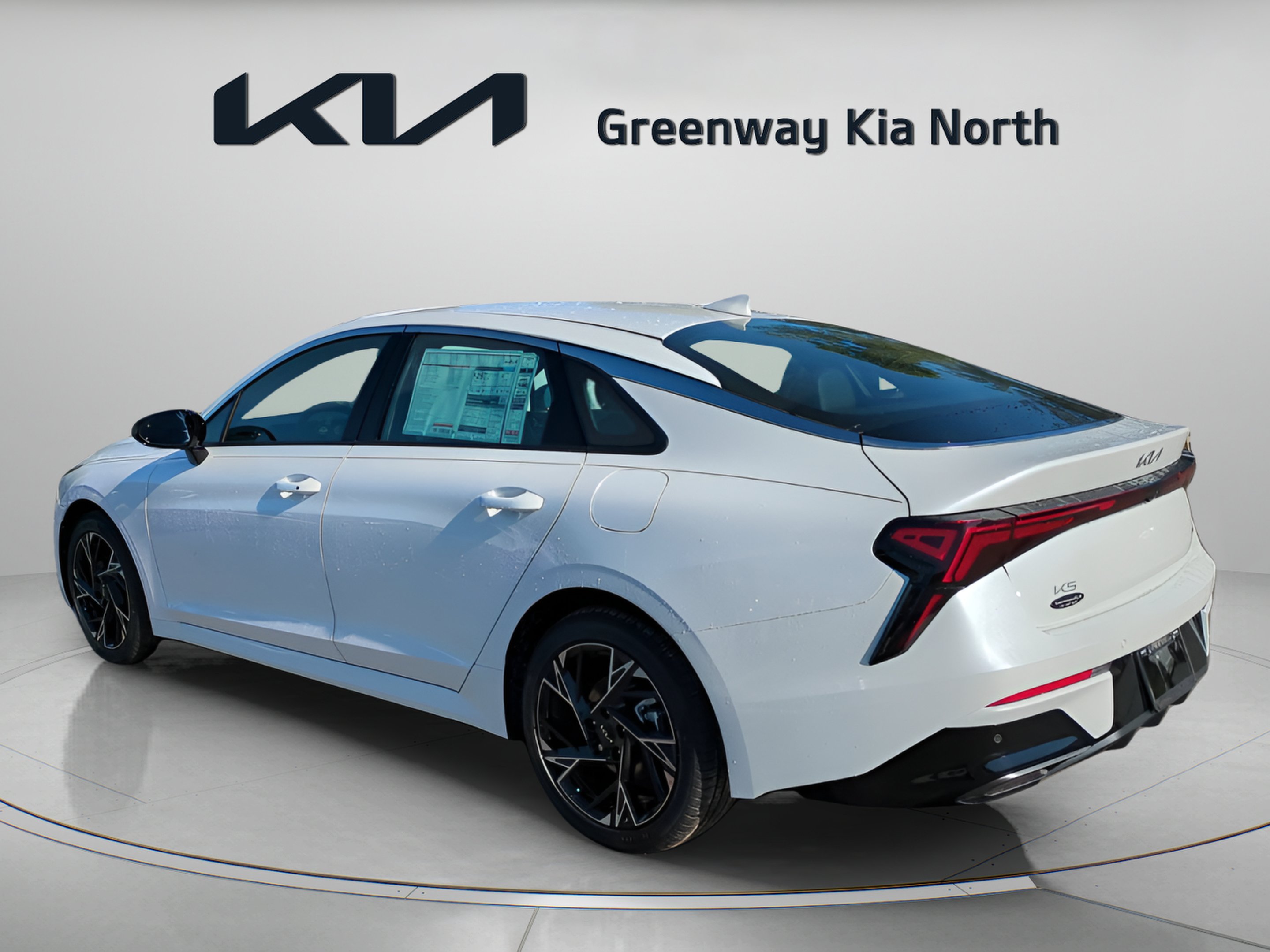 New 2026 Snow White Pearl Kia GT-Line image 6