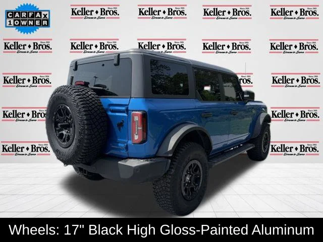 2024 Ford Bronco 4-Door Wildtrak - Photo 7