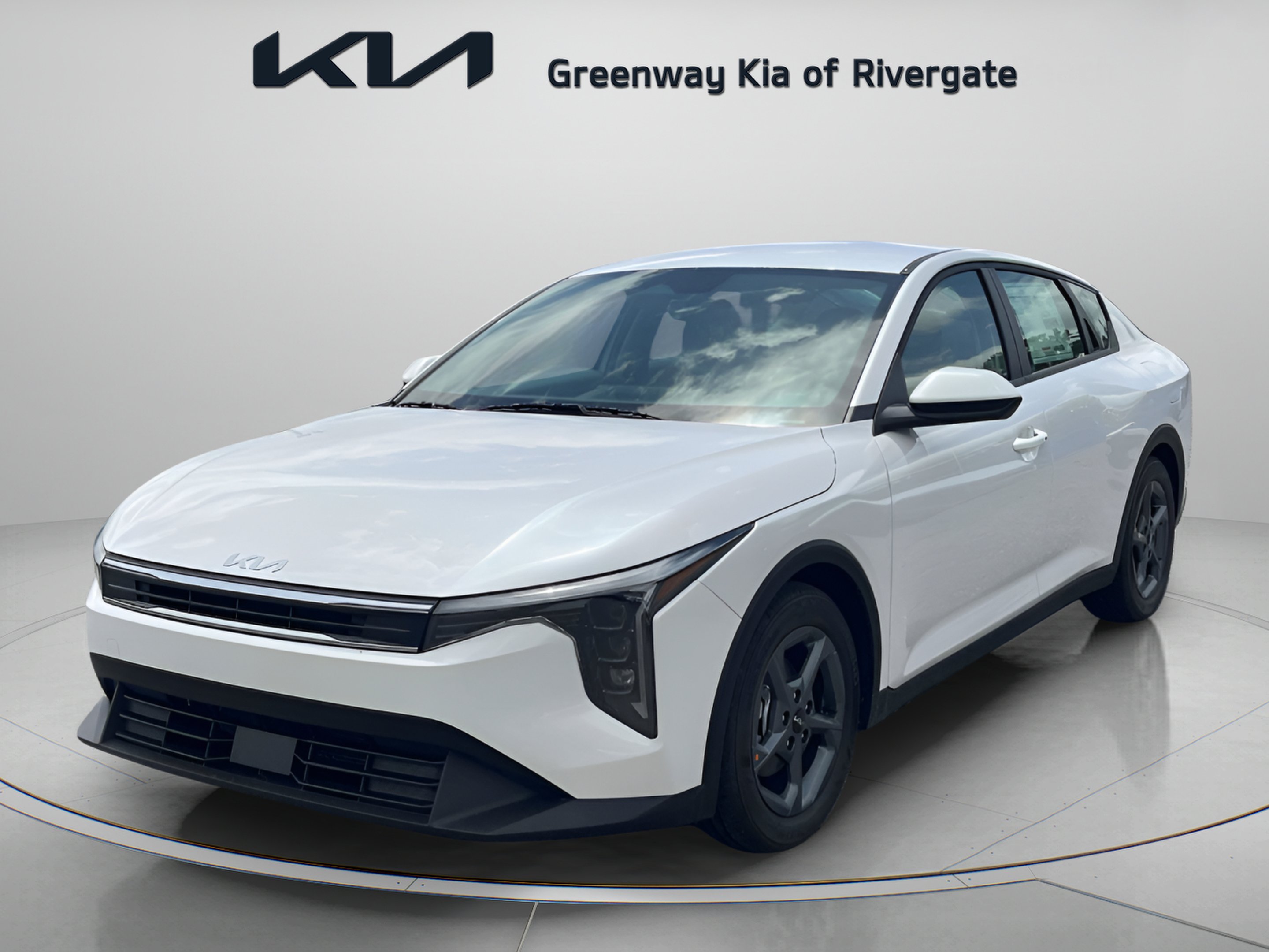 New 2026 Snow White Pearl Kia LXS image 3
