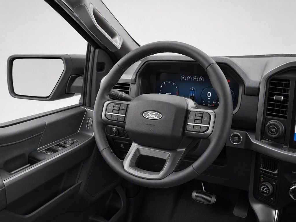 New 2026 Agate Black Metallic Ford XLT image 20