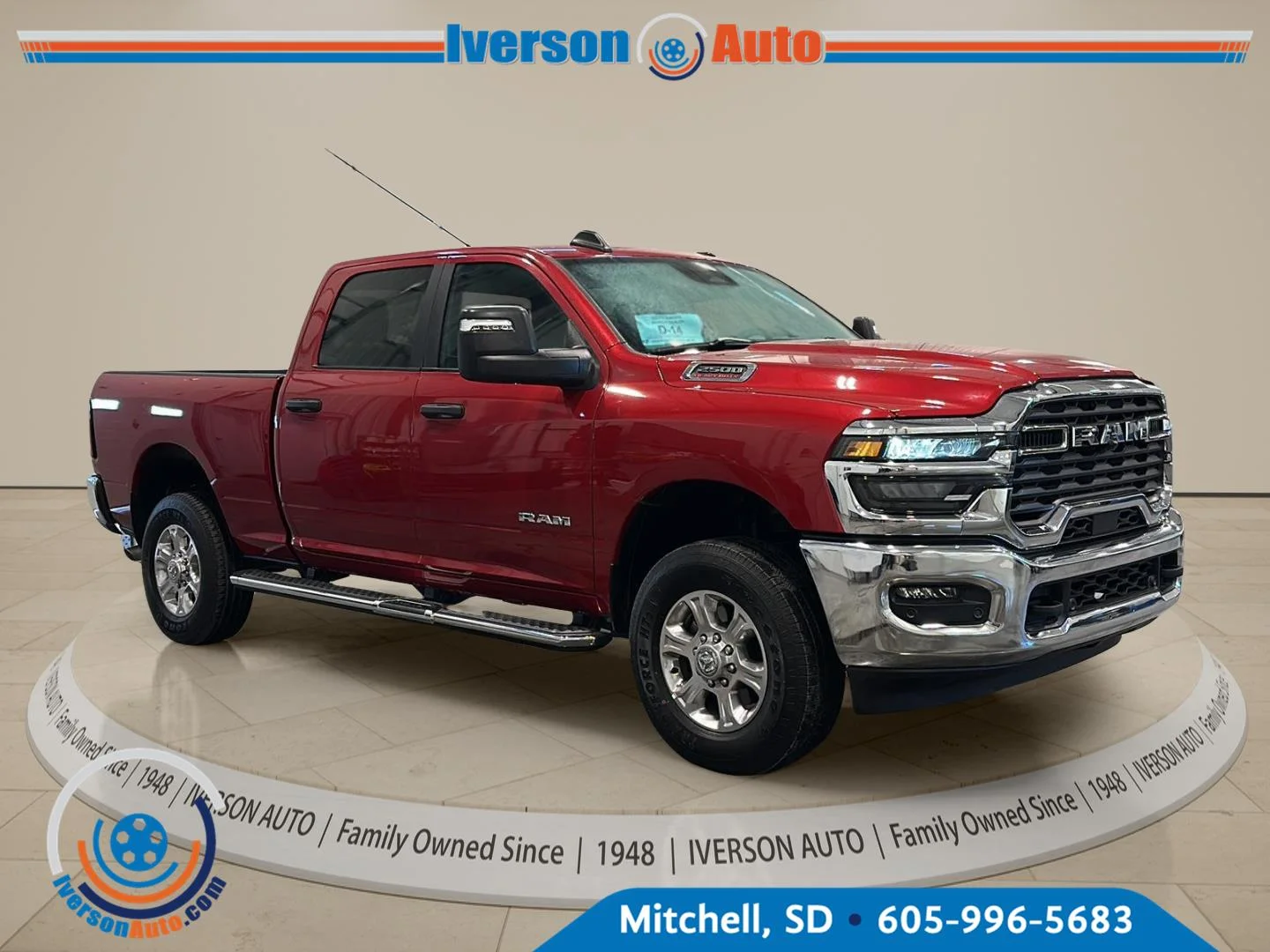 2026 RAM 2500 Pickup