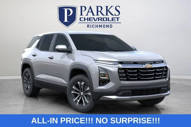 New 2027 Sterling Gray Metallic Chevrolet LT image 1