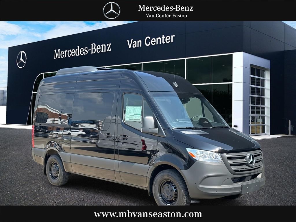 2025 Mercedes-Benz Sprinter Passenger Van