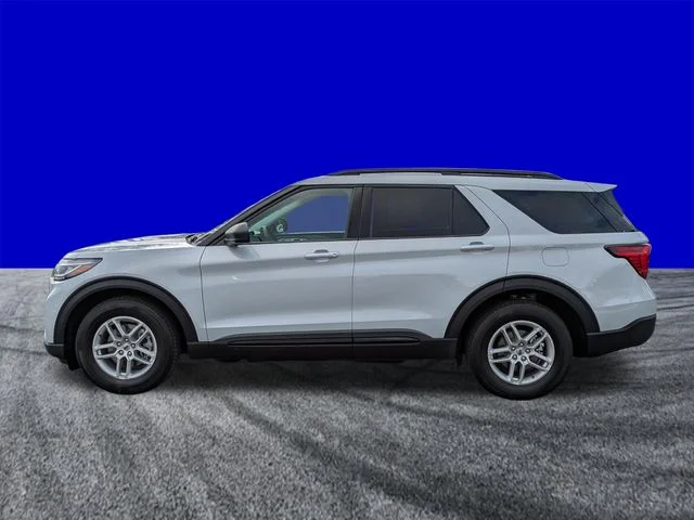 New 2026 Space White Metallic Ford Active image 7