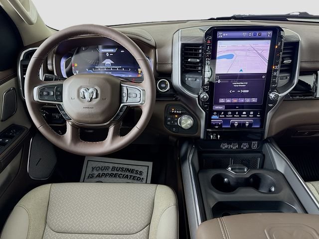 New 2026 Diamond Black Crystal Pearl-Coat Exterior Paint RAM Laramie image 23