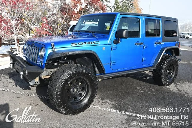 2016 Jeep Wrangler Unlimited