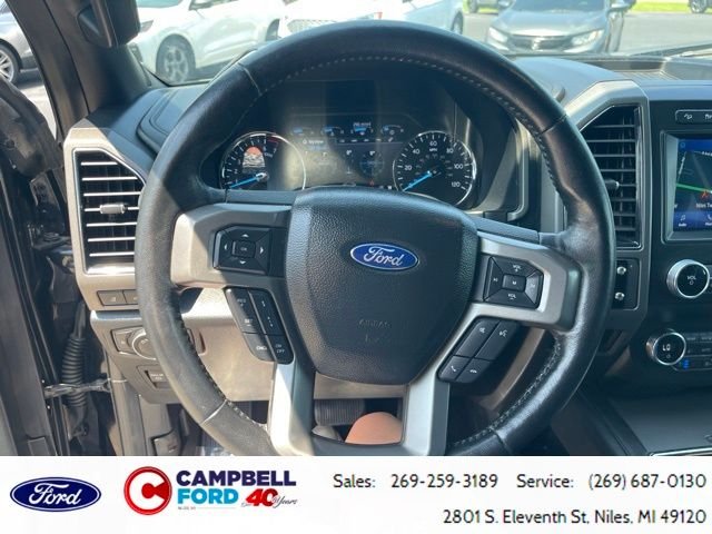 Used 2021 Black Metallic Ford XLT image 37