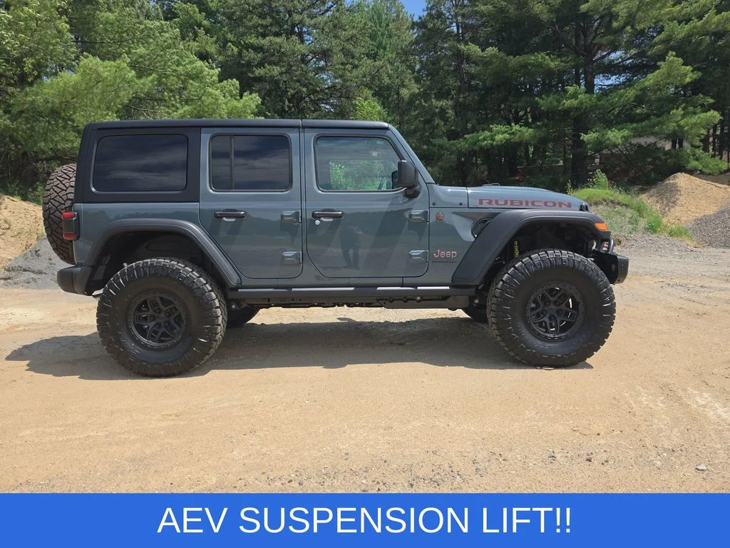 New 2026 Anvil Clearcoat Jeep Rubicon image 6