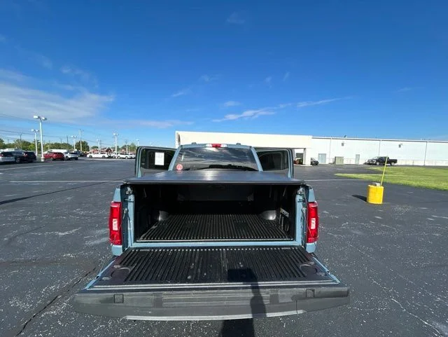 Used 2023 Blue Ford XLT image 23