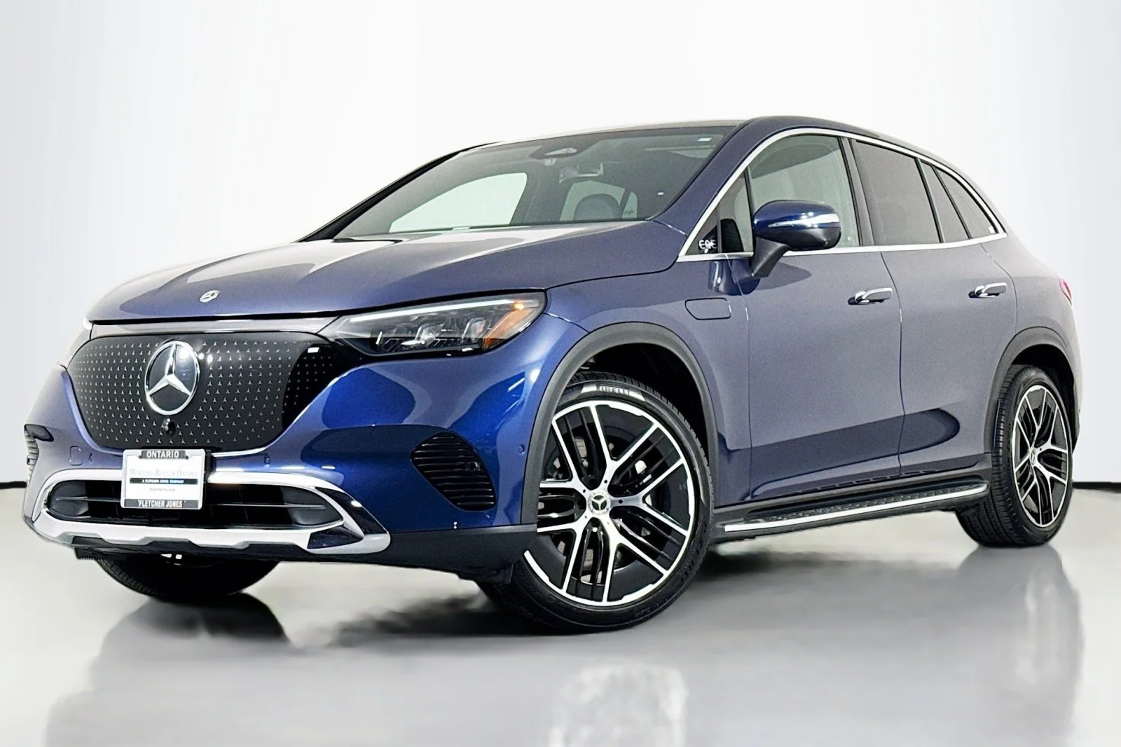 Certified Used 2023 Twilight Blue Metallic Mercedes-Benz EQE 350 image 1